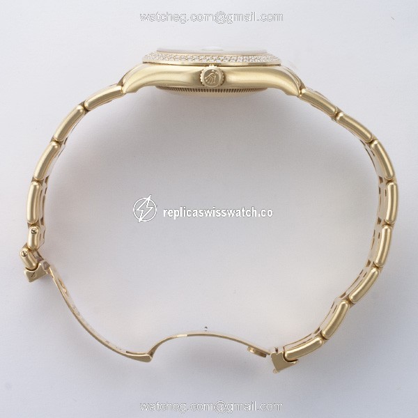 Rolex 81338 Masterpiece Automatic Unisex 18k yellow gold Replica