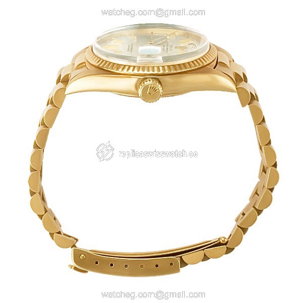 Rolex 1803 Day-Date Automatic Male 18k yellow gold Replica