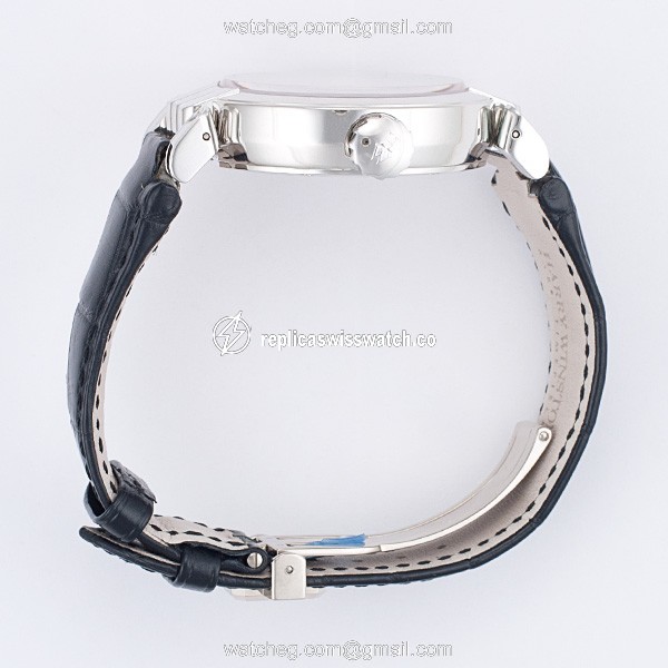 Harry Winston 200-MMTZ39 Excenter Timezone Manual Male Platinum Replica