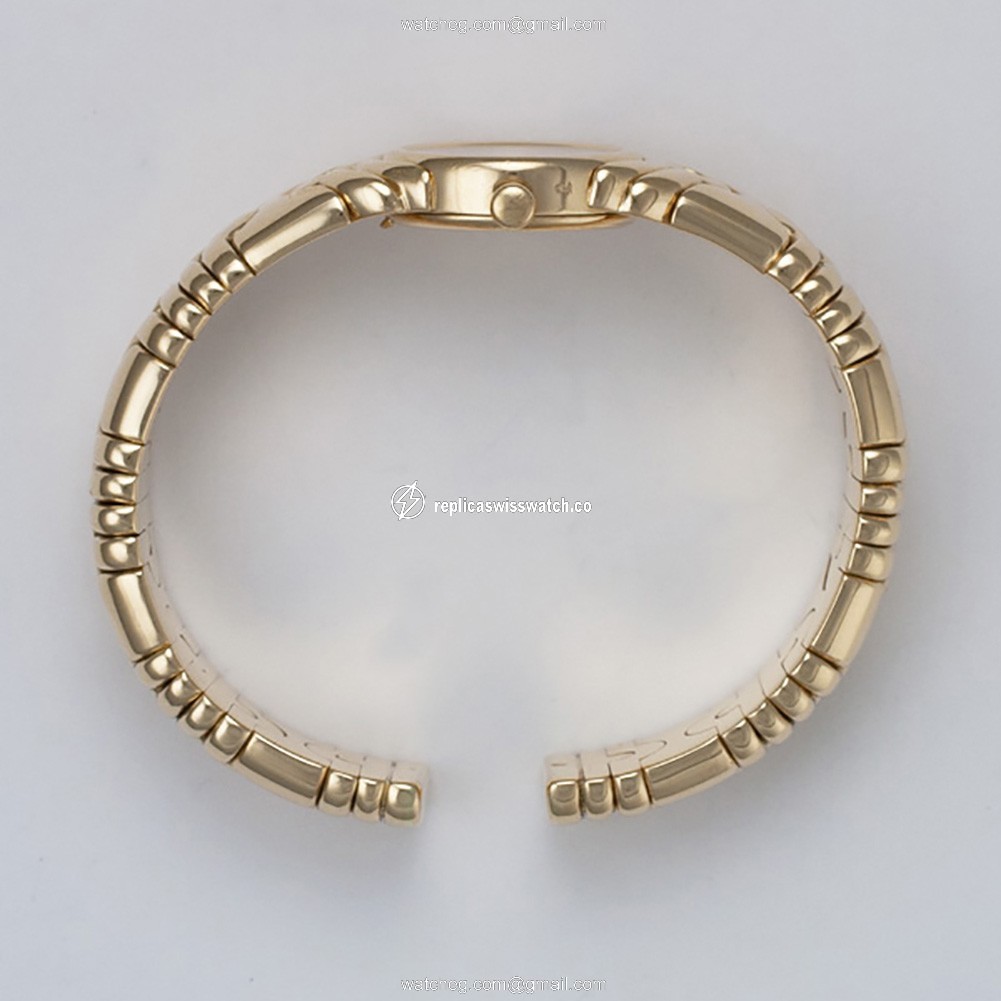 Bvlgari BJ 01 Parentesi Quartz Female 18k yellow gold Replica