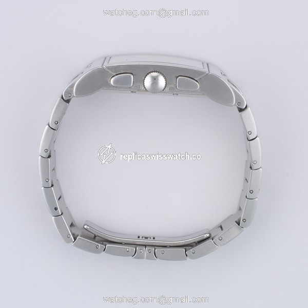 Bvlgari RTC 49 S Rettangolo Quartz Male Stainless Steel Replica