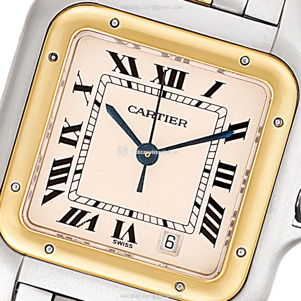 Cartier Cartier 2593 Panthere Quartz Male Stainless Steel Replica