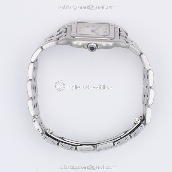 Cartier 1320 Panthere Quartz Female Stainless Steel Replica