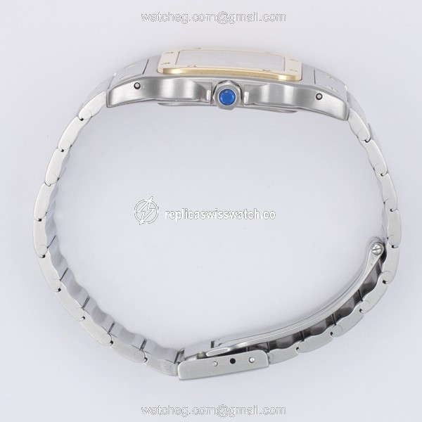 Cartier W20058C4 Santos Automatic Male Stainless Steel Replica