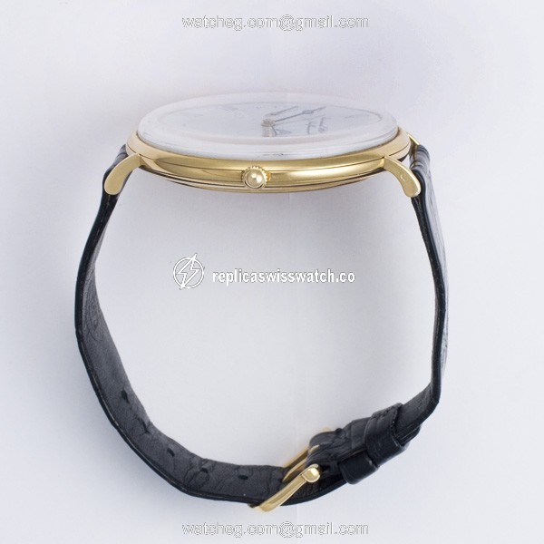 IWC IWC 3605 Moon Phase Manual Male 18k yellow gold Replica