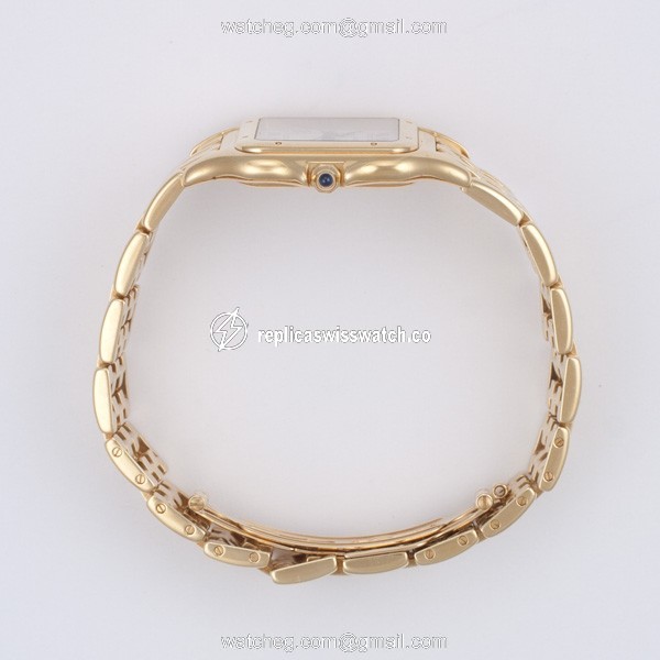 Cartier w2501489 Panthere Quartz Male 18k yellow gold Replica