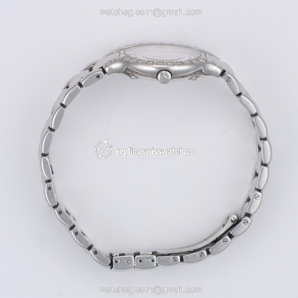 Ebel e9157428-20 Beluga Quartz Female Stainless Steel Replica
