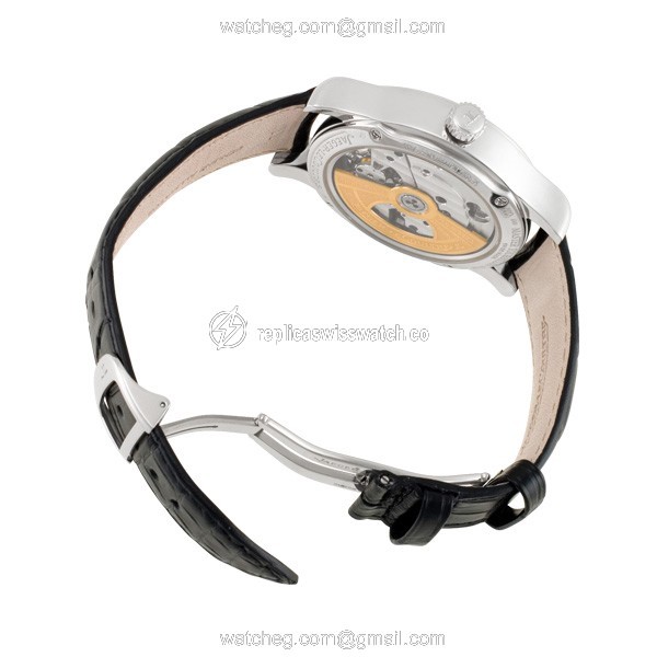 Jaeger LeCoultre 146.6.34.S Tourbillon Automatic Male Platinum Replica