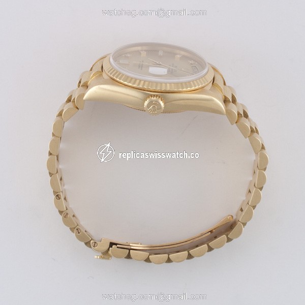 Rolex 18038 Day-Date Automatic Male 18k yellow gold Replica