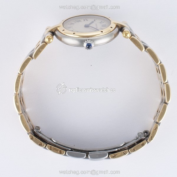 Cartier Cartier 2575 VLC Quartz Female Stainless Steel Replica