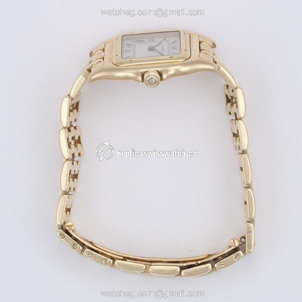Cartier W25022B9 Panthere Quartz Female 18k yellow gold Replica