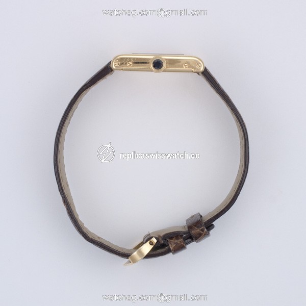 Cartier w1529856 Tank Manual Female 18k yellow gold Replica