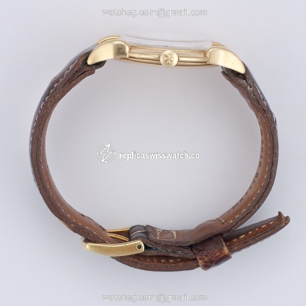 Vacheron Constantin Vacheron Constantin 8185 Classic Manual Male 18k yellow gold Replica