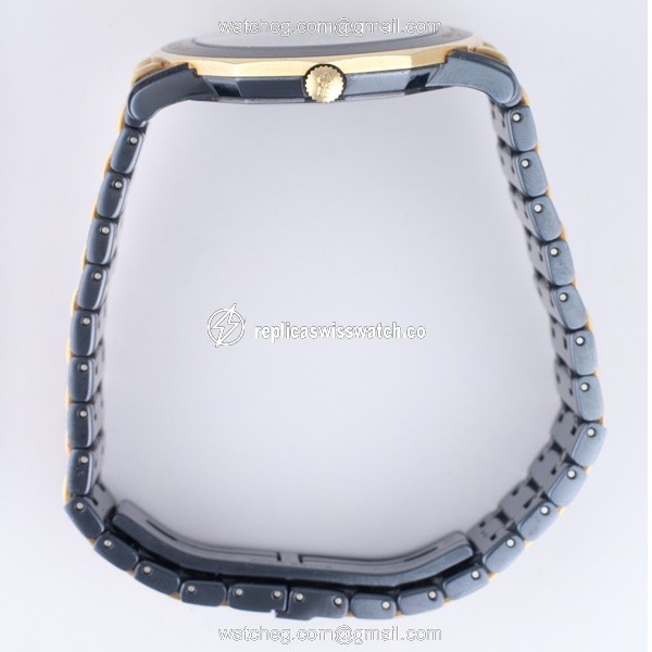 Corum 99.430.31.V585 Admirals Cup Quartz Male 18k gold & blue steel Replica