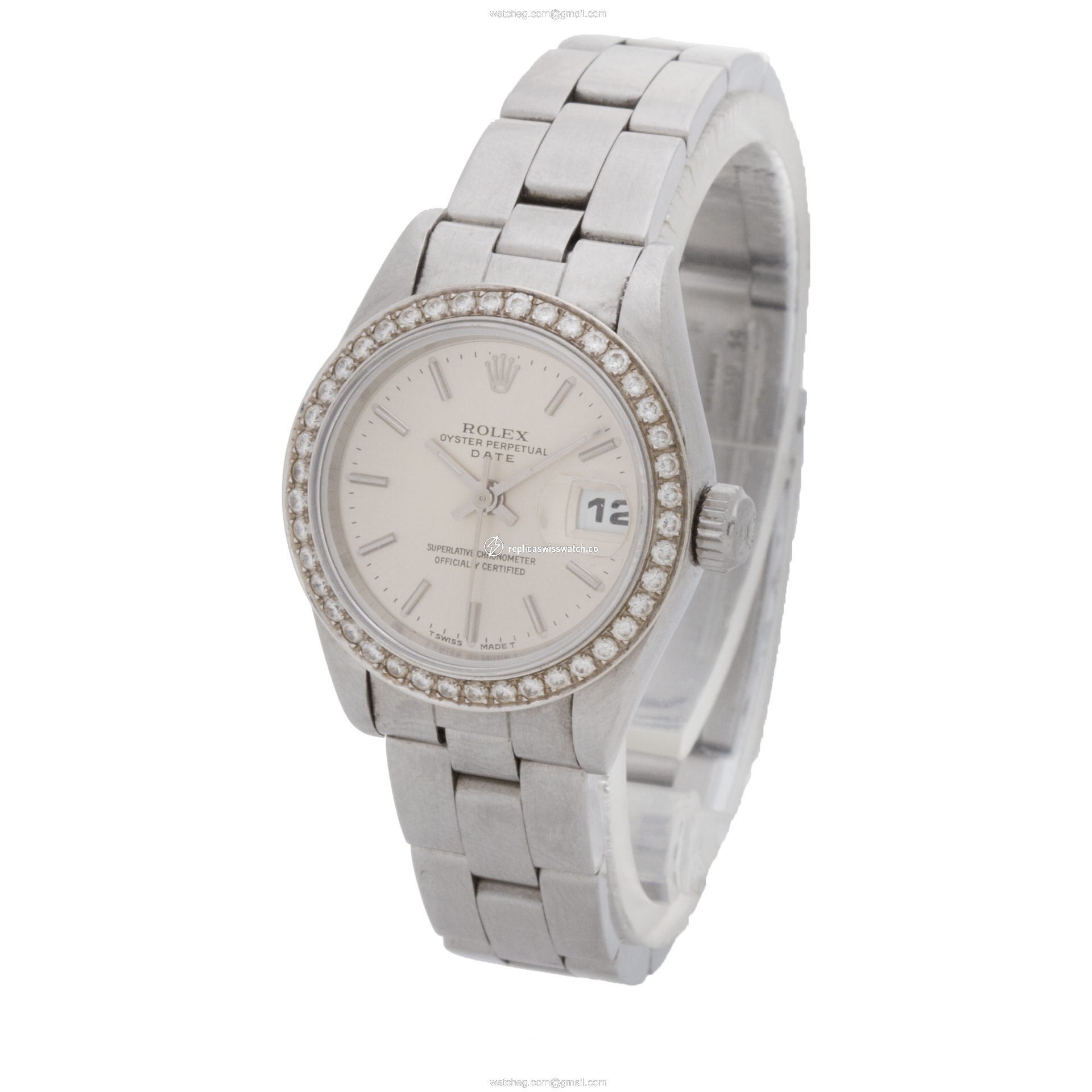 Rolex 69160 Date Automatic Female Stainless Steel Replica