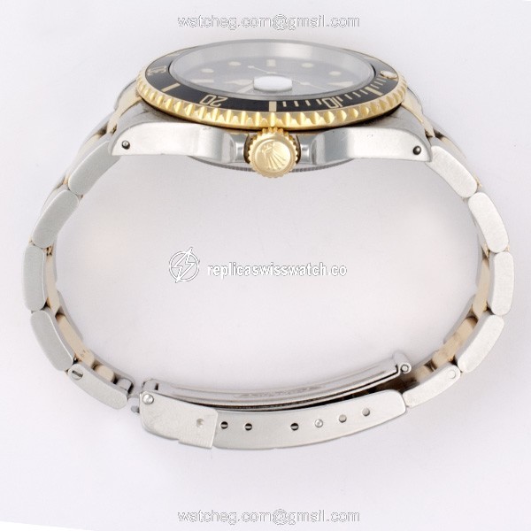 Rolex 16613 Submariner Automatic Male 18k gold & Stainless Steel Replica