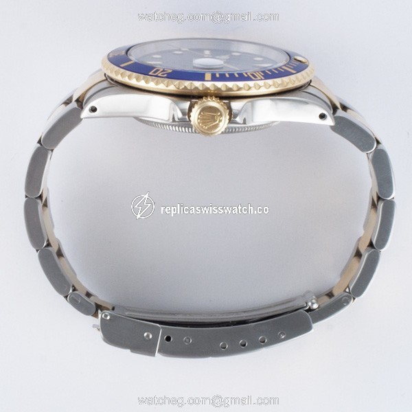 Rolex 16613 Submariner Automatic Male 18k gold & Stainless Steel Replica