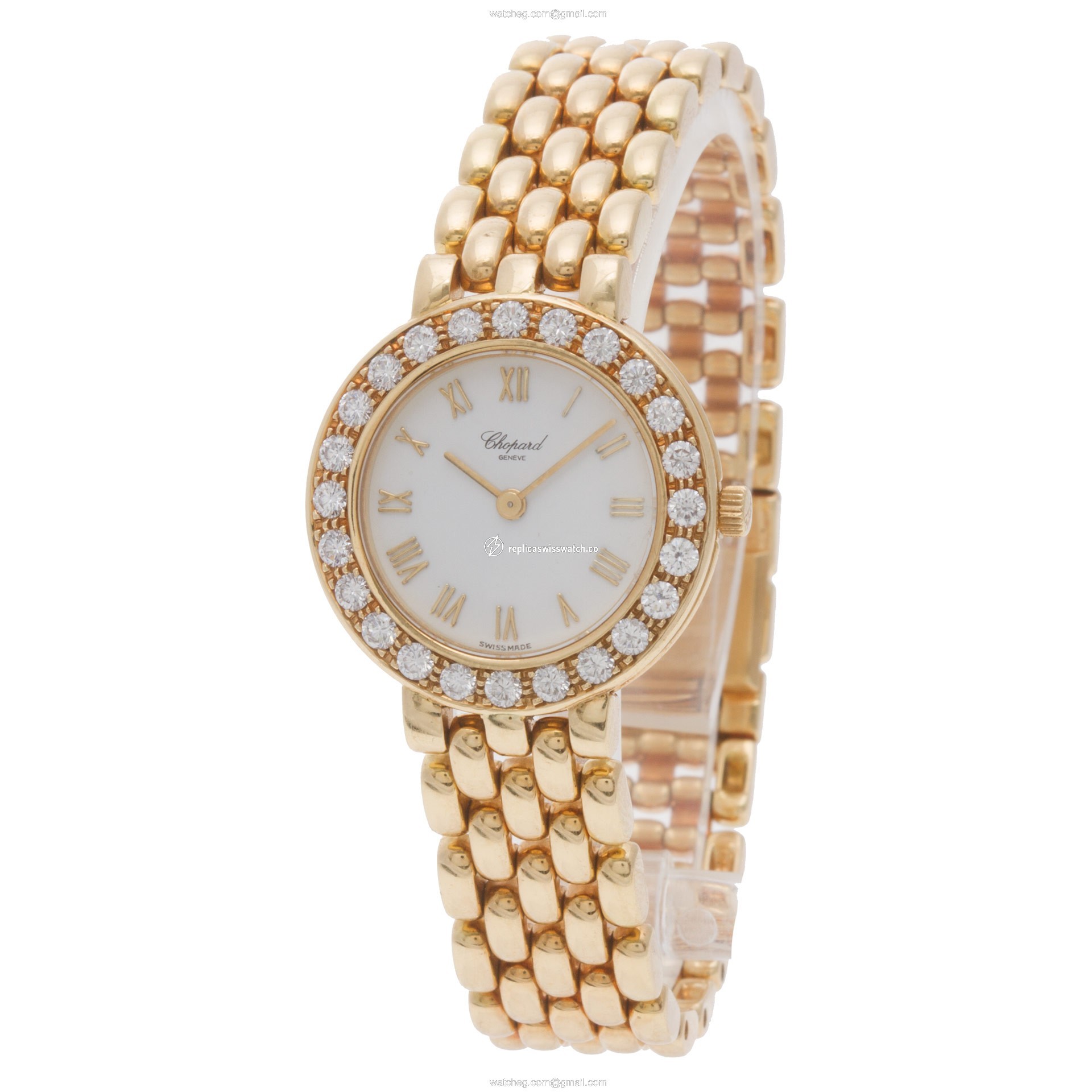 Chopard 9041 Classic Quartz Female 18k yellow gold Replica