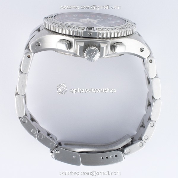 Breitling a39363 Hercules Automatic Male Stainless Steel Watches Breitling a39363 Hercules Automatic Male Stainless Steel Watches