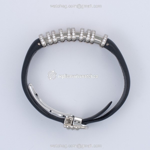Cartier 55575ce Declaration Quartz Female 18k white gold & titanium Replica