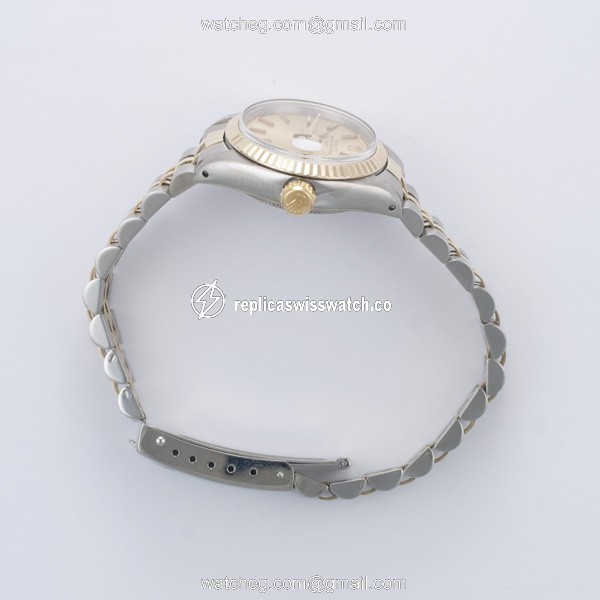Rolex 6917 Date Automatic Female Stainless Steel Replica