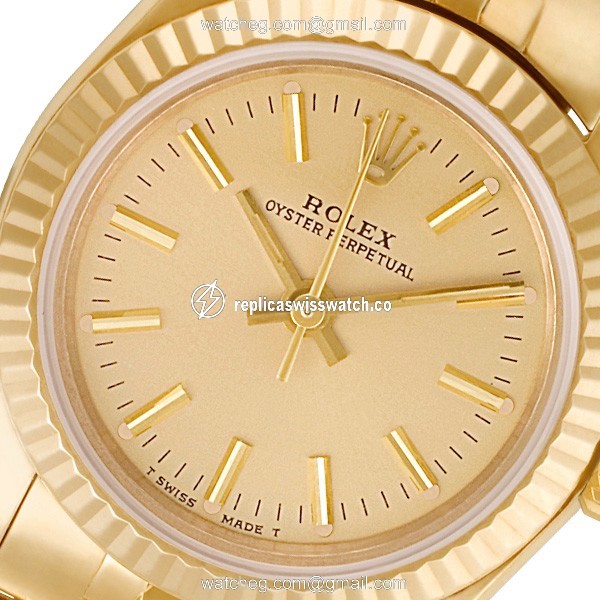 Rolex 67197 Oyster Perpetual Automatic Female 14k yellow gold Watches Rolex 67197 Oyster Perpetual Automatic Female 14k yellow gold Watches