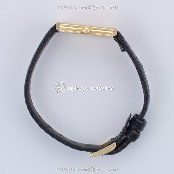 Piaget 8163 Polo Manual Male 18k yellow gold Replica