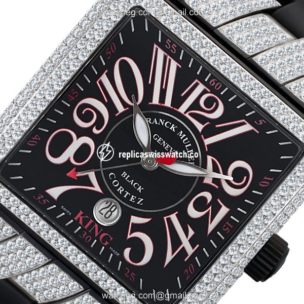 Franck Muller 10000 K SC NR cortez Automatic Male PVD Replica