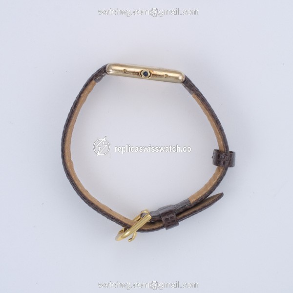 Cartier 88826 Tank Quartz Male Vermeil Replica