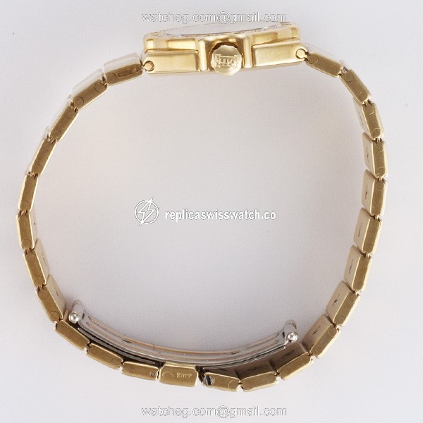 Chopard 5156 St. Moritz Quartz Female 18k yellow gold Replica