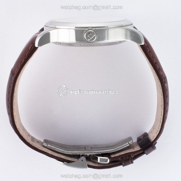 Jaeger LeCoultre 162.84.30 Dual Time Automatic Male Stainless Steel Replica
