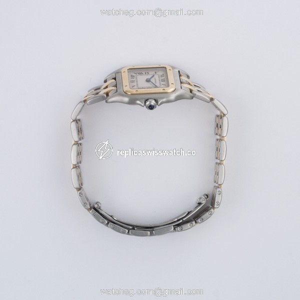 Cartier WCAGO132 Panthere Quartz Female Stainless Steel Replica