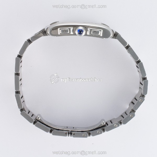 Cartier W51024Q3 Tank Francaise Quartz Male Stainless Steel Replica