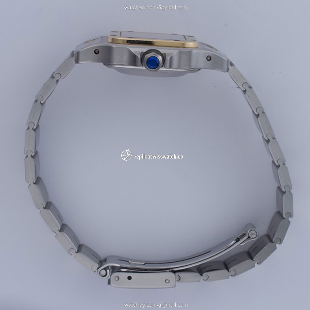 Cartier w20057c4 Santos Automatic Female Stainless Steel Replica