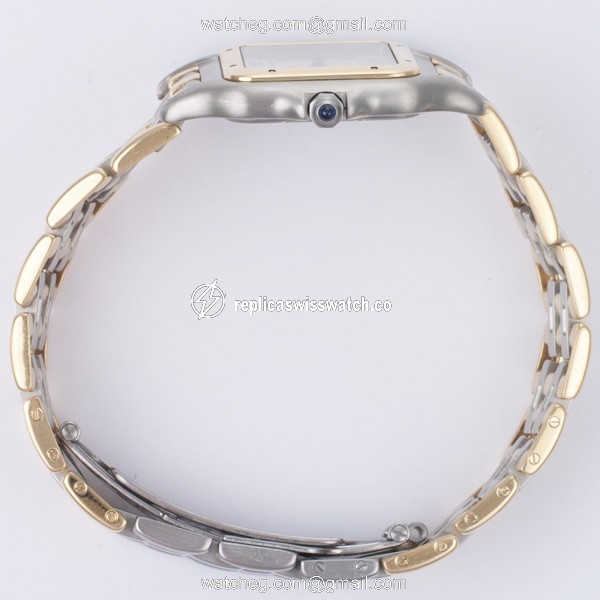 Cartier w25028b Panthere Quartz Male Stainless Steel Replica