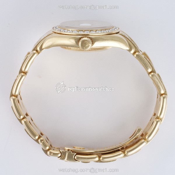 Rolex 69298 Pearlmaster Automatic Female 18k yellow gold Replica