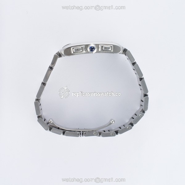Cartier W51011Q3 Tank Francaise Quartz Male Stainless Steel Replica