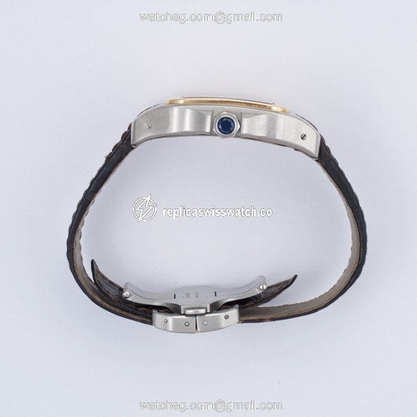 Cartier W20072X7 Santos 100 Automatic Male Stainless Steel Replica