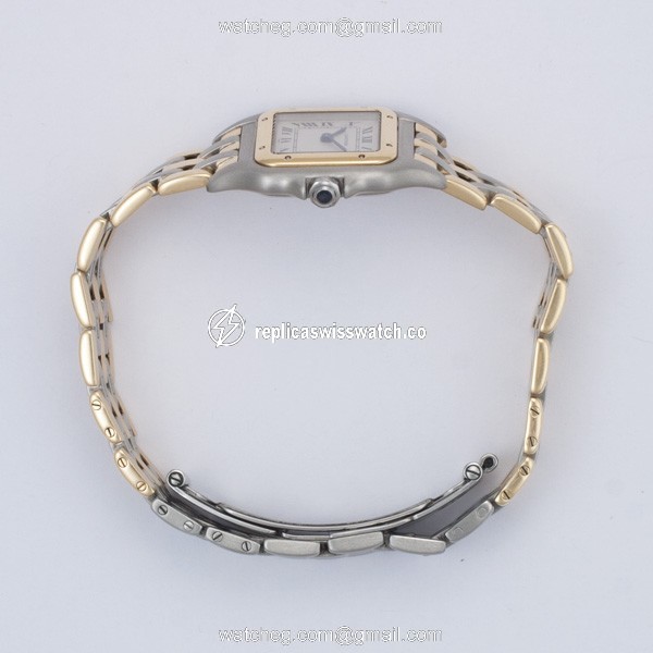 Cartier 1057917C Panthere Quartz Female Stainless Steel Replica