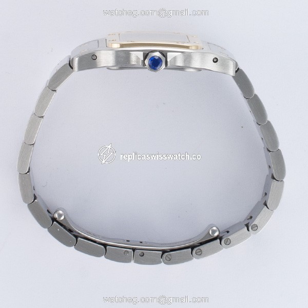 Cartier W20012C4 Santos Quartz Female Stainless Steel Replica