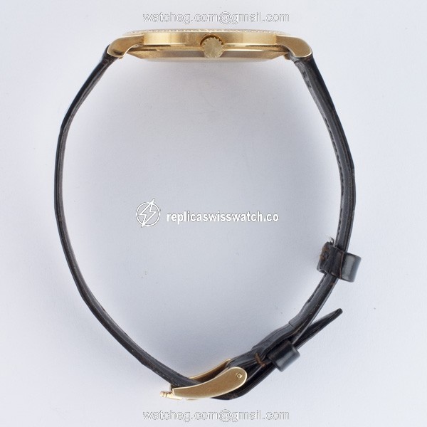 Rolex 5114 Cellini Quartz Male 18k yellow gold Replica