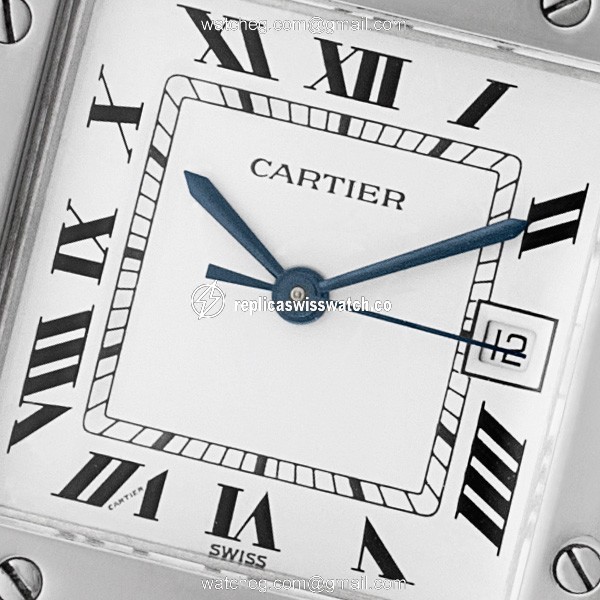 Cartier Cartier 2105 Santos Automatic Unisex Stainless Steel Replica