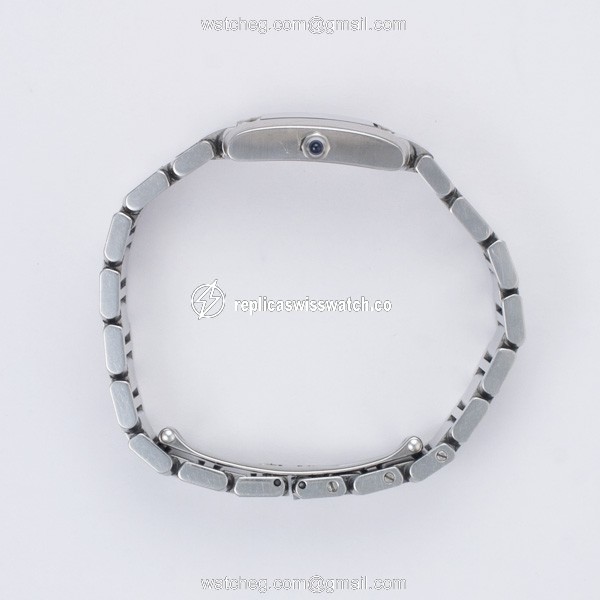Cartier W51008Q3 Tank Francaise Quartz Female Stainless Steel Replica
