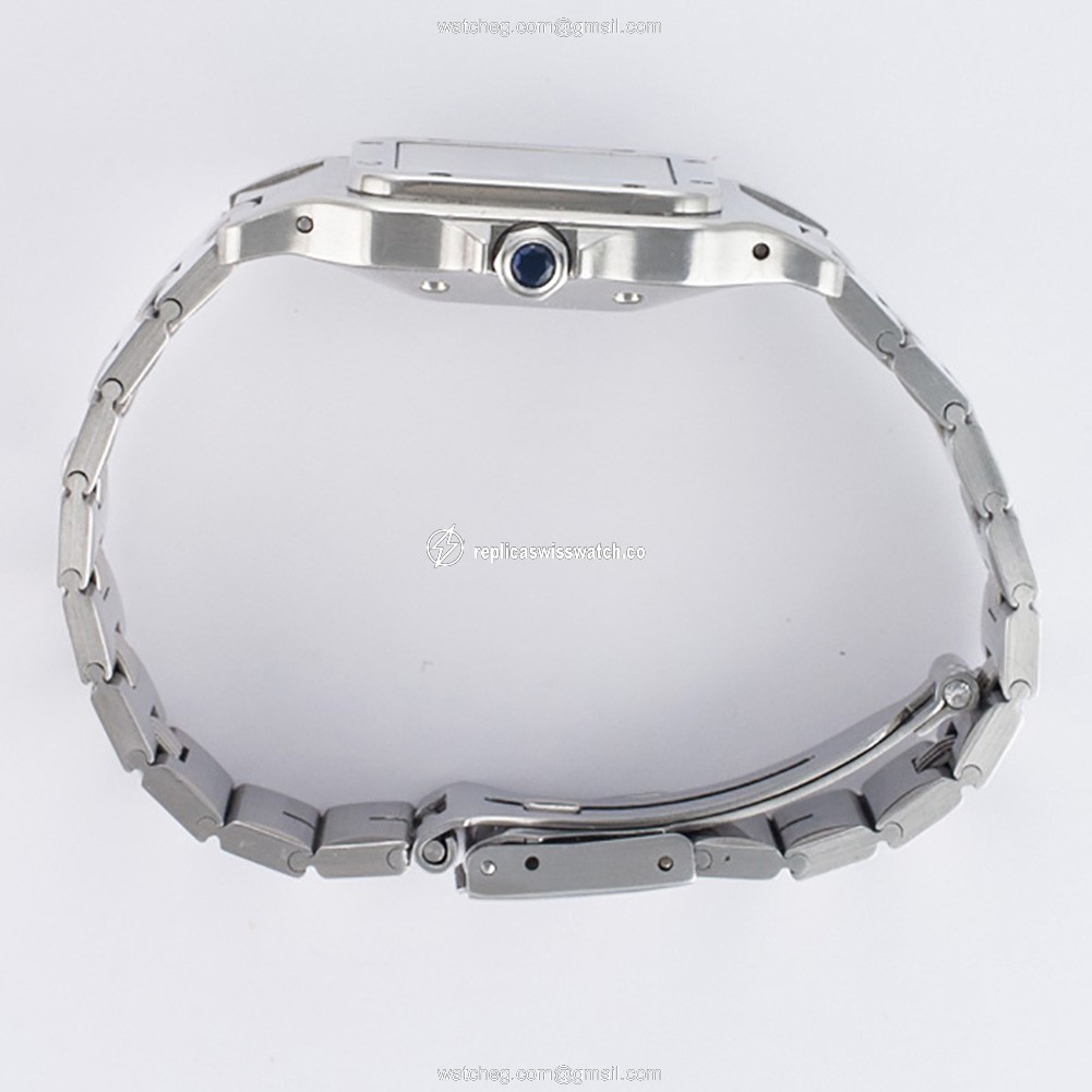 Cartier Cartier 2622 Santos Quartz Male Stainless Steel Replica