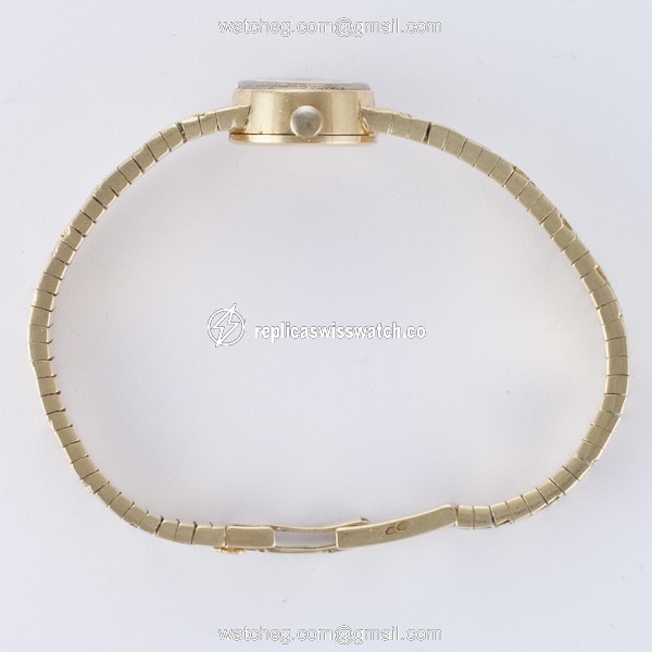Rolex Rolex 7036 Orchid Manual Female 18k yellow gold Replica