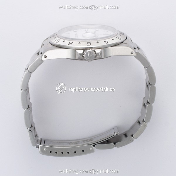 Rolex 16570 Explorer II Automatic Male Stainless Steel Replica
