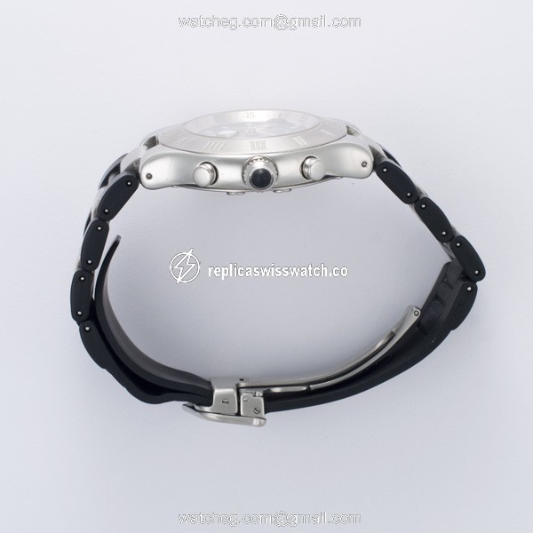 Cartier W10125U2 Chronoscaph 21 Quartz Male Stainless Steel Replica