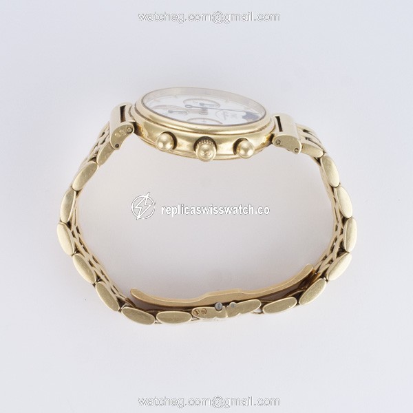 IWC IWC 3689 Da Vinci Quartz Female 18k yellow gold Replica