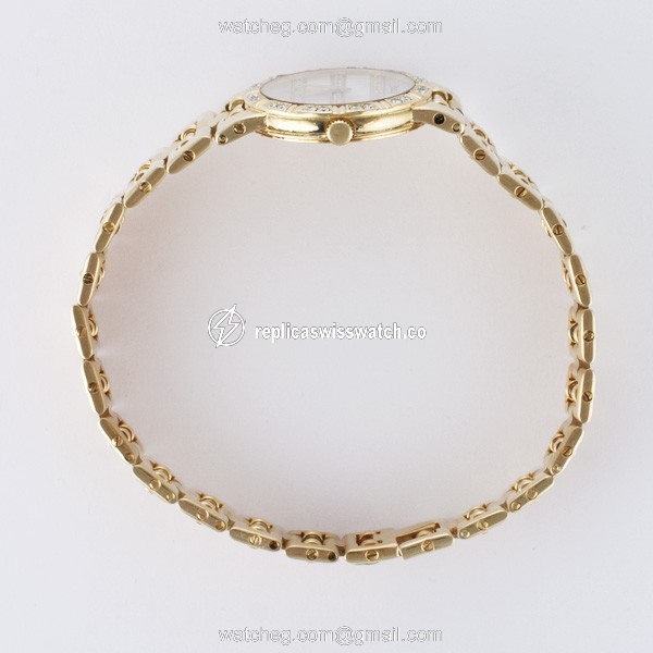 Piaget 80564K81 Dancer Quartz Female 18k yellow gold Replica