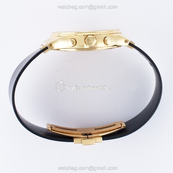 Hublot 1810.3 Chronograph Automatic Male 18k yellow gold Replica